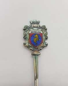 Bermuda Souveniour teaspoon - as per photo