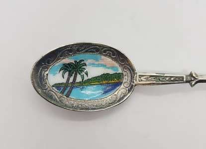 Bermuda Souveniour teaspoon - as per photo