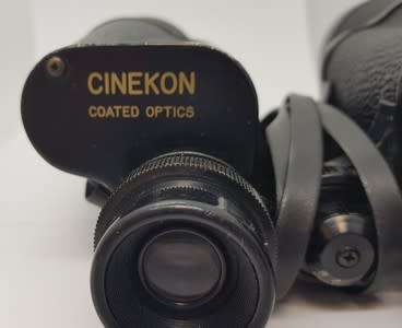 Cinekon 7 x 50mm binoculars in case as per photo