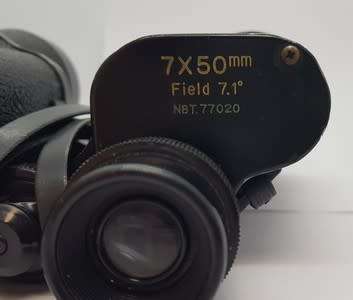 Cinekon 7 x 50mm binoculars in case as per photo