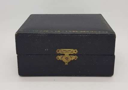 EPNS egg cup and spoon in box PRICE REDUCED