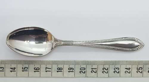 EPNS egg cup and spoon in box PRICE REDUCED