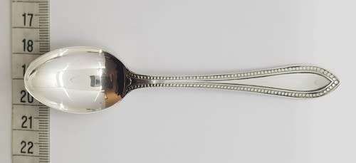 EPNS egg cup and spoon in box PRICE REDUCED