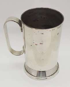South African Airforce mug with SAAF ITCS inscription - as per photo