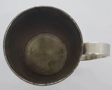 South African Airforce mug with SAAF ITCS inscription - as per photo