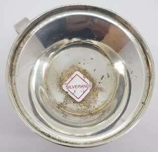 South African Airforce mug with SAAF ITCS inscription - as per photo
