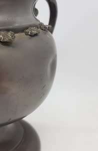 Simpson Hall Miller and co silver-plated urn PRICE REDUCED
