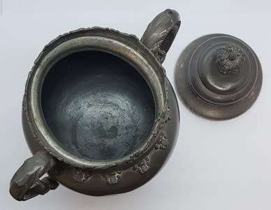 Simpson Hall Miller and co silver-plated urn PRICE REDUCED