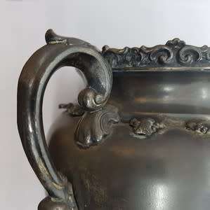 Simpson Hall Miller and co silver-plated urn PRICE REDUCED