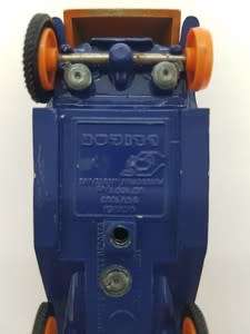 ELIGOR Citroen Goodrich model car, one tyre off as per photo
