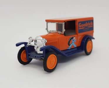 ELIGOR Citroen Goodrich model car, one tyre off as per photo