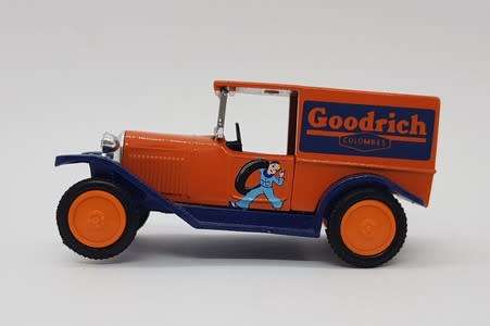 ELIGOR Citroen Goodrich model car, one tyre off as per photo