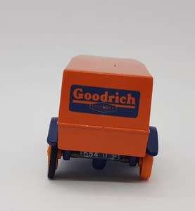 ELIGOR Citroen Goodrich model car, one tyre off as per photo
