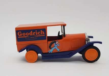 ELIGOR Citroen Goodrich model car, one tyre off as per photo