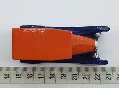 ELIGOR Citroen Goodrich model car, one tyre off as per photo