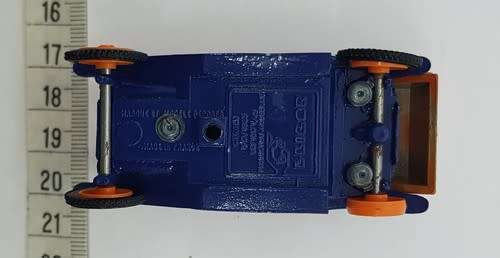 ELIGOR Citroen Goodrich model car, one tyre off as per photo