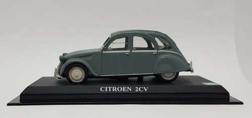DelPrado 1966 Citroen 2CV, missing both mirrors PRICE REDUCED