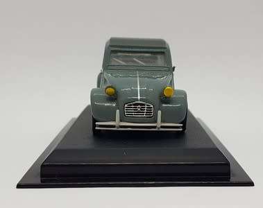 DelPrado 1966 Citroen 2CV, missing both mirrors PRICE REDUCED