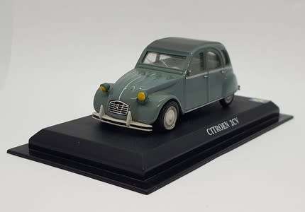 DelPrado 1966 Citroen 2CV, missing both mirrors PRICE REDUCED