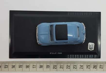 delPrado 1957 Fiat 500 as per photo