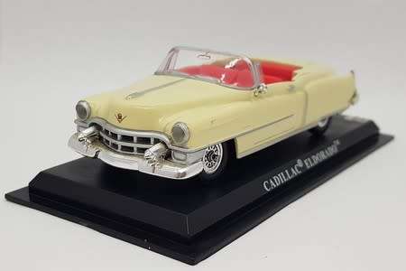 delPrado 1953 Cadillac Eldorado model car, missing 1 mirror as per photo