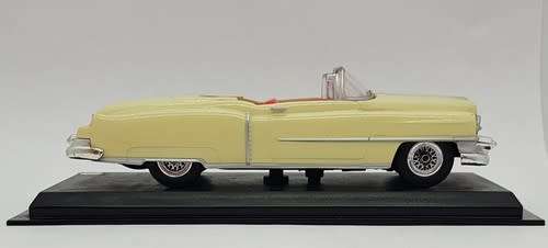 delPrado 1953 Cadillac Eldorado model car, missing 1 mirror as per photo
