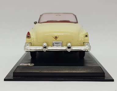 delPrado 1953 Cadillac Eldorado model car, missing 1 mirror as per photo