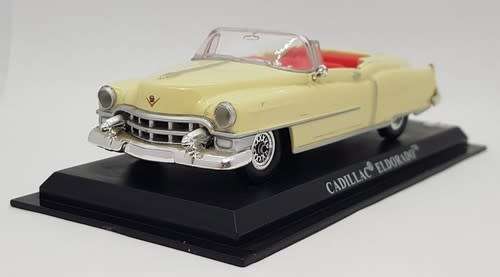 delPrado 1953 Cadillac Eldorado model car, missing 1 mirror as per photo