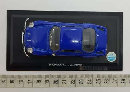 delPrado 1976 Renault Alpine as per photo