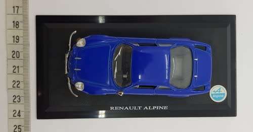 delPrado 1976 Renault Alpine as per photo