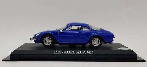 delPrado 1976 Renault Alpine as per photo