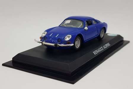 delPrado 1976 Renault Alpine as per photo