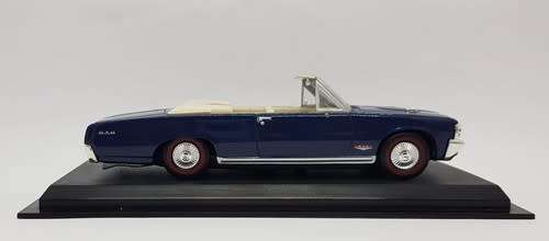 delPrado 1964 Pontiac GTO model car, missing 1 mirror as per photo
