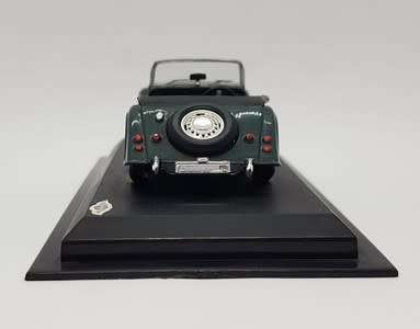 delPrado 1967 Morgan 4 Plus, missing 1 mirror as per photo