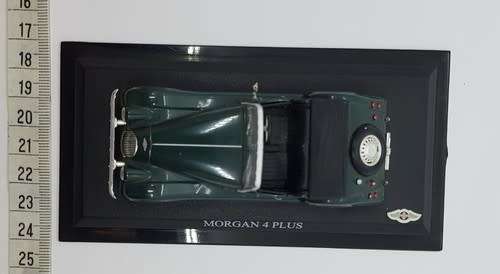 delPrado 1967 Morgan 4 Plus, missing 1 mirror as per photo