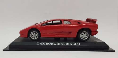 delPrado 1993 Lamborghini Diablo model car, missing both mirrors as per photo