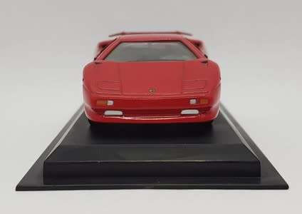 delPrado 1993 Lamborghini Diablo model car, missing both mirrors as per photo