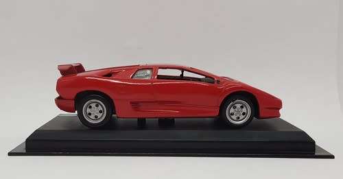 delPrado 1993 Lamborghini Diablo model car, missing both mirrors as per photo