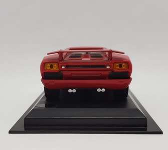 delPrado 1993 Lamborghini Diablo model car, missing both mirrors as per photo