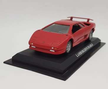 delPrado 1993 Lamborghini Diablo model car, missing both mirrors as per photo