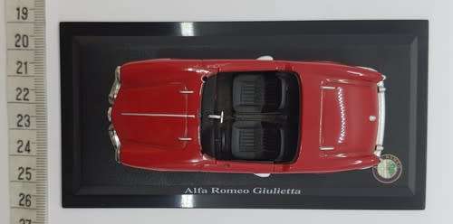 delPrado Alfa Romeo Guiletta, missing windscreen and both mirrors as per photo