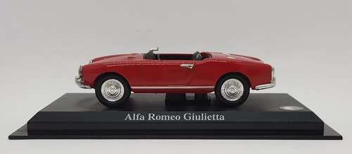 delPrado Alfa Romeo Guiletta, missing windscreen and both mirrors as per photo