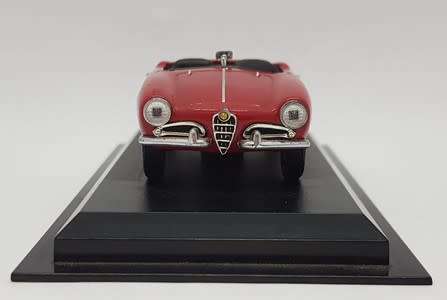 delPrado Alfa Romeo Guiletta, missing windscreen and both mirrors as per photo
