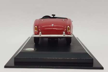 delPrado Alfa Romeo Guiletta, missing windscreen and both mirrors as per photo
