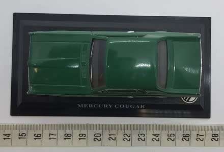 delPrado 1968 Mercury Cougar as per photo