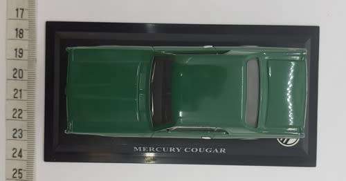 delPrado 1968 Mercury Cougar as per photo
