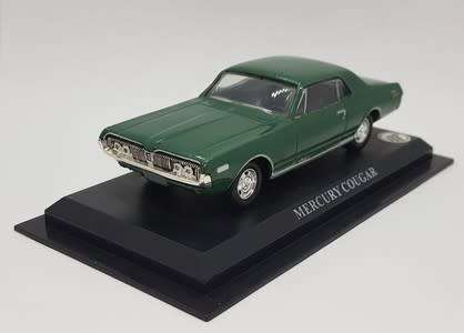 delPrado 1968 Mercury Cougar as per photo