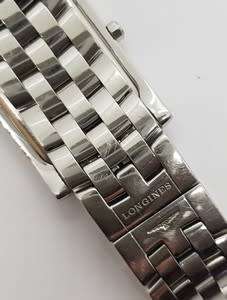 Longines men`s wrist watch as per photo
