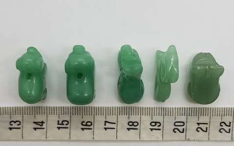 Lot of 5 Jade figurines - as per photo