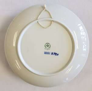 Lot of 5 1972 Munchen Olympic hanging plates made in Copenhagen Denmark - as per scan